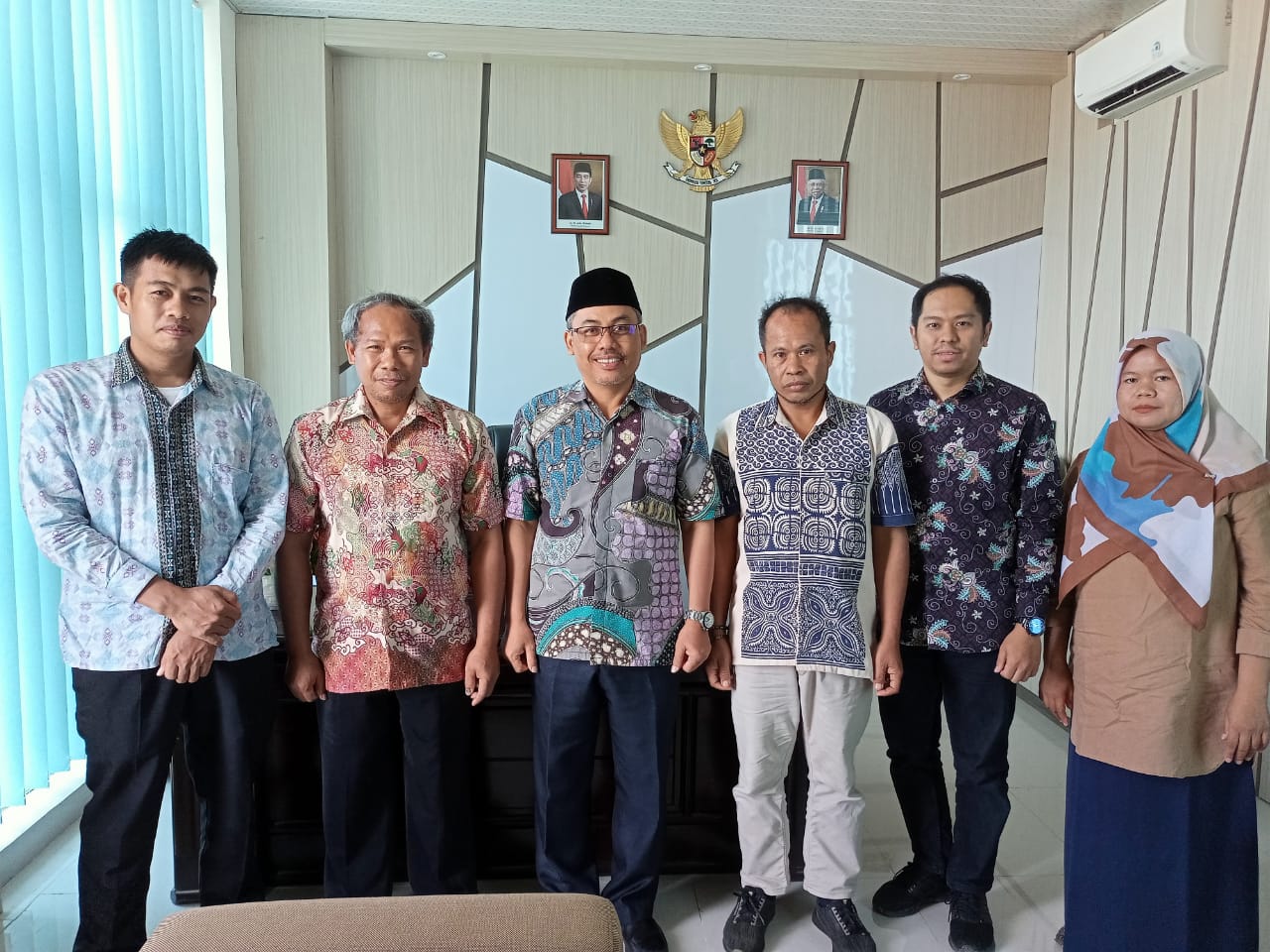 Read more about the article Silaturahmi dengan PTKN di Wilayah Provinsi Sulawesi Selatan, LPM IAKN Toraja Pelajari Implementasi SPMI dan Pelaksanaan AMI.