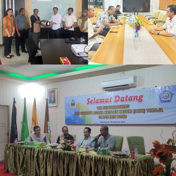 LPM IAKN Toraja Lakukan Benchmarking Penyusunan Dokumen Mutu…