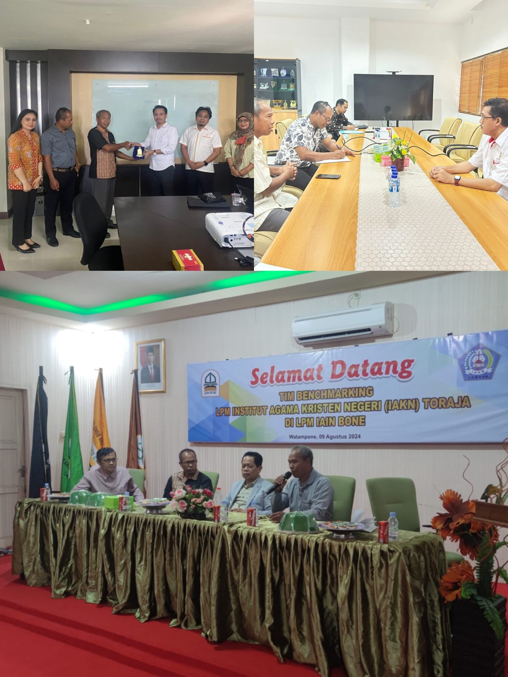 Read more about the article LPM IAKN Toraja Lakukan Benchmarking Penyusunan Dokumen Mutu ke UNEM, UNHAS, dan IAIN Bone
