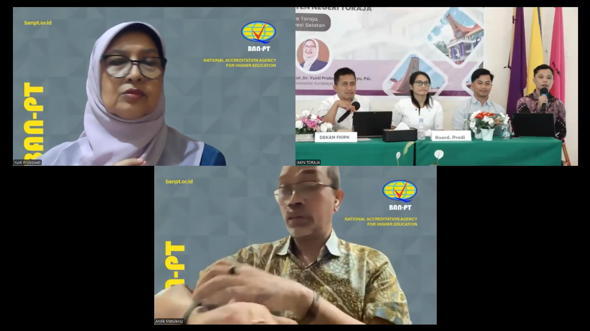 Read more about the article Sukses Gelar Asesmen Lapangan, Prodi S1 Psikologi Kristen IAKN Toraja Pacu Peningkatan Mutu Akademik