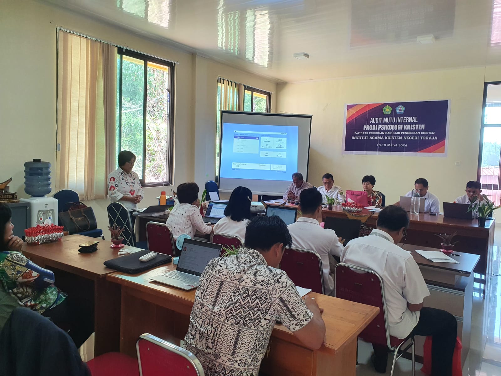 Read more about the article Audit Mutu Internal 2024: Prodi Psikologi Kristen IAKN Toraja Catat Kemajuan dan Tantangan