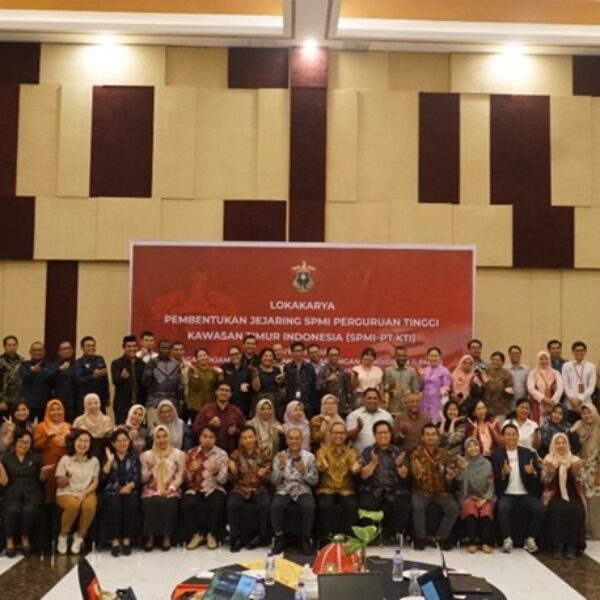 Resmi Dibentuk, Jejaring SPMI PT-KTI Akan Gelar Pertemuan…