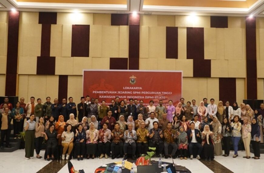 Resmi Dibentuk, Jejaring SPMI PT-KTI Akan Gelar Pertemuan…