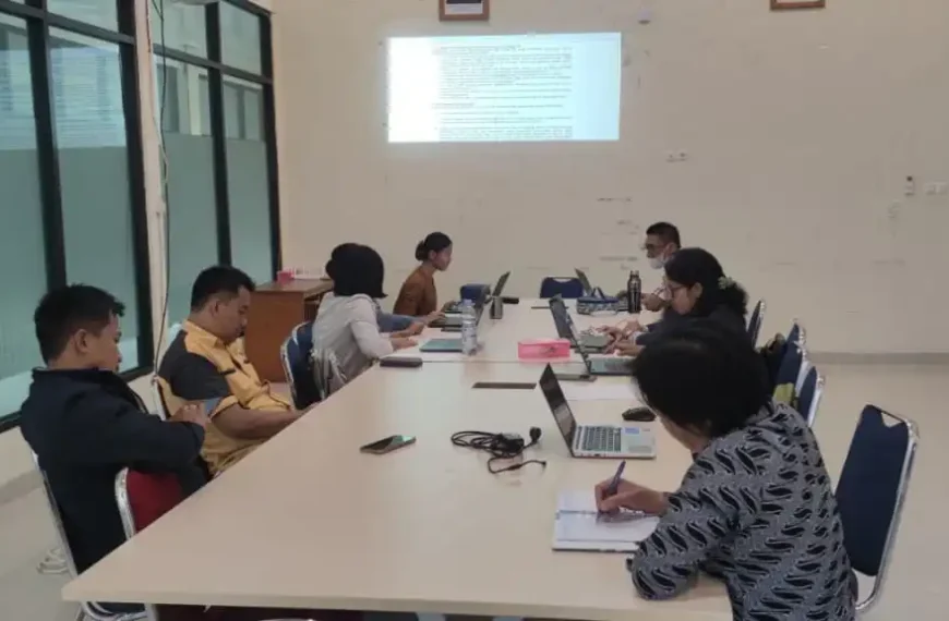 Prodi PKAUD IAKN Toraja Laksanakan Audit Mutu Internal…