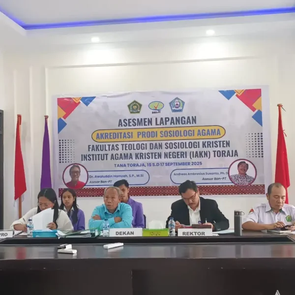 Usai Digelar, Asesmen Lapangan BAN-PT Tuai Apresiasi untuk…