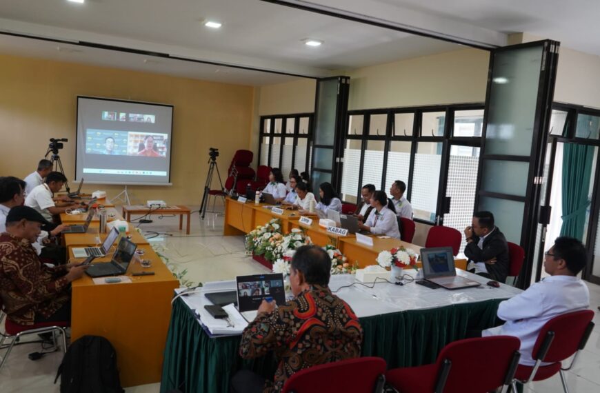 Asesmen Lapangan Sukses Digelar, Prodi S3 Teologi IAKN…