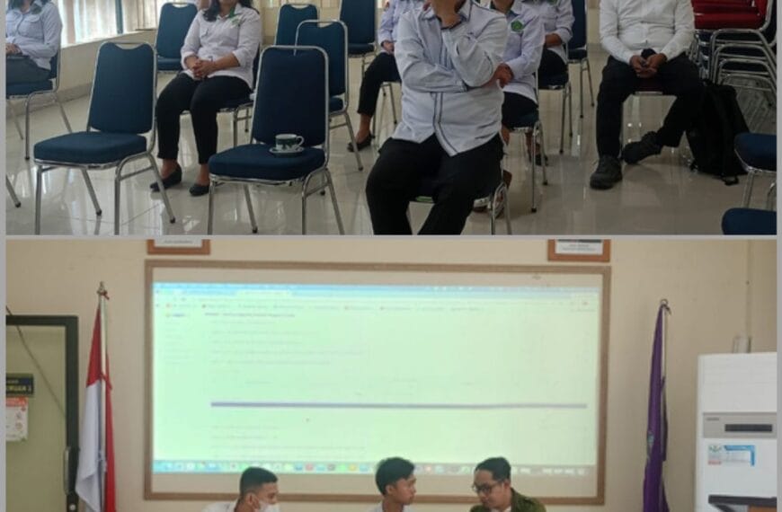 Matangkan Persiapan, Panitia Sosialisasi Instrumen Akreditasi Terbaru IAKN Toraja Gelar Rapat Teknis
