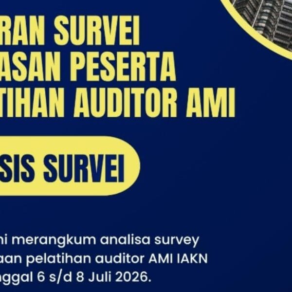 IAKN Toraja Rilis Hasil Survei Kepuasan Pelatihan Auditor…