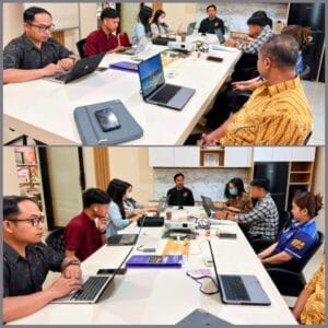 Read more about the article Perkuat Tata Kelola Institusi, SPI dan LPM IAKN Toraja Gelar Rapat Koordinasi Penyusunan SOP
