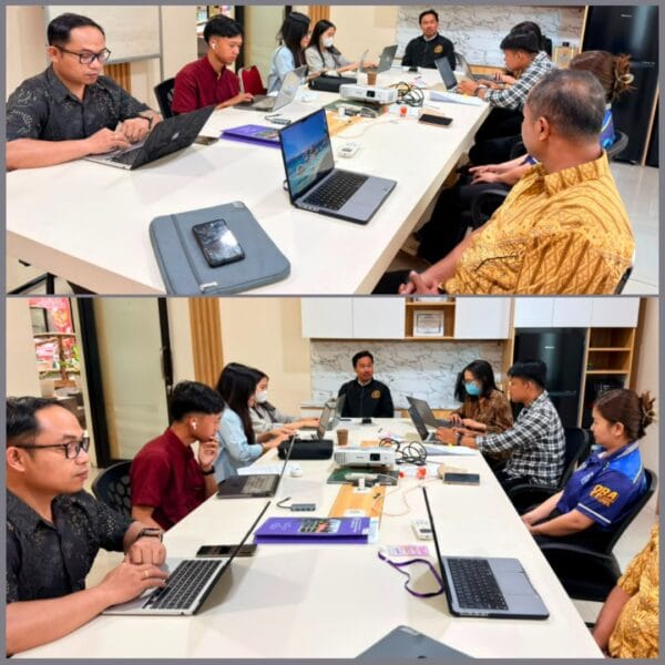 Perkuat Tata Kelola Institusi, SPI dan LPM IAKN&hellip;