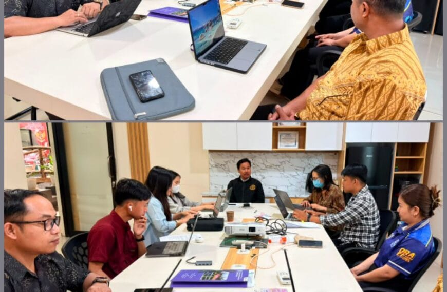 Perkuat Tata Kelola Institusi, SPI dan LPM IAKN Toraja Gelar Rapat Koordinasi Penyusunan SOP