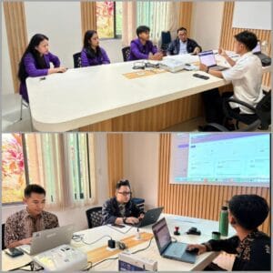 Read more about the article Perkuat Data Akreditasi, Kapus Akreditasi LPM dan Warek III IAKN Toraja Bahas Pengarsipan Prestasi Mahasiswa