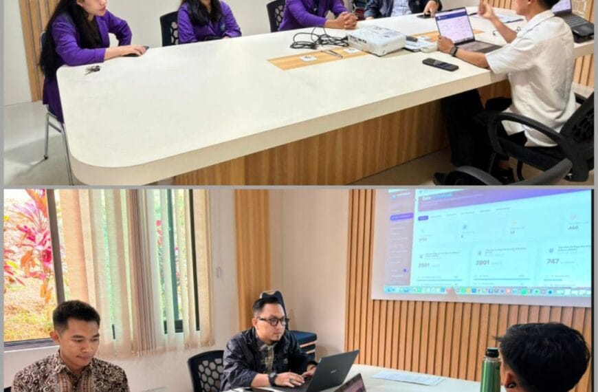 Perkuat Data Akreditasi, Kapus Akreditasi LPM dan Warek…