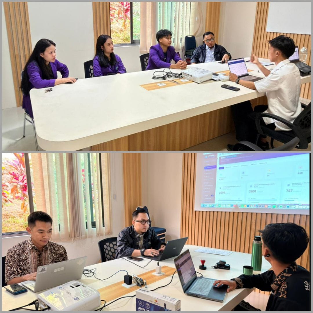 You are currently viewing Perkuat Data Akreditasi, Kapus Akreditasi LPM dan Warek III IAKN Toraja Bahas Pengarsipan Prestasi Mahasiswa