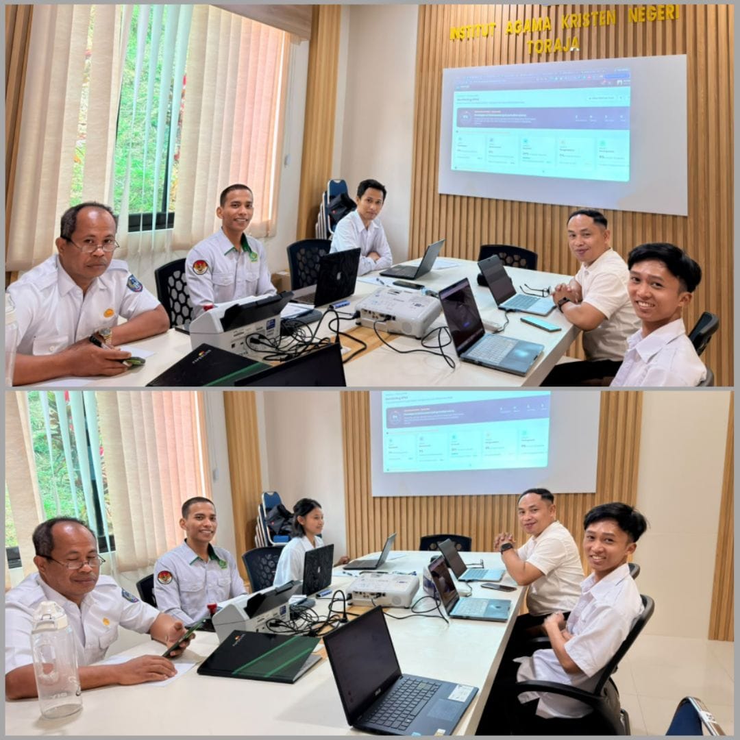 You are currently viewing Dorong Efisiensi, LPM IAKN Toraja Kembangkan Aplikasi Monitoring Dokumen SPMI